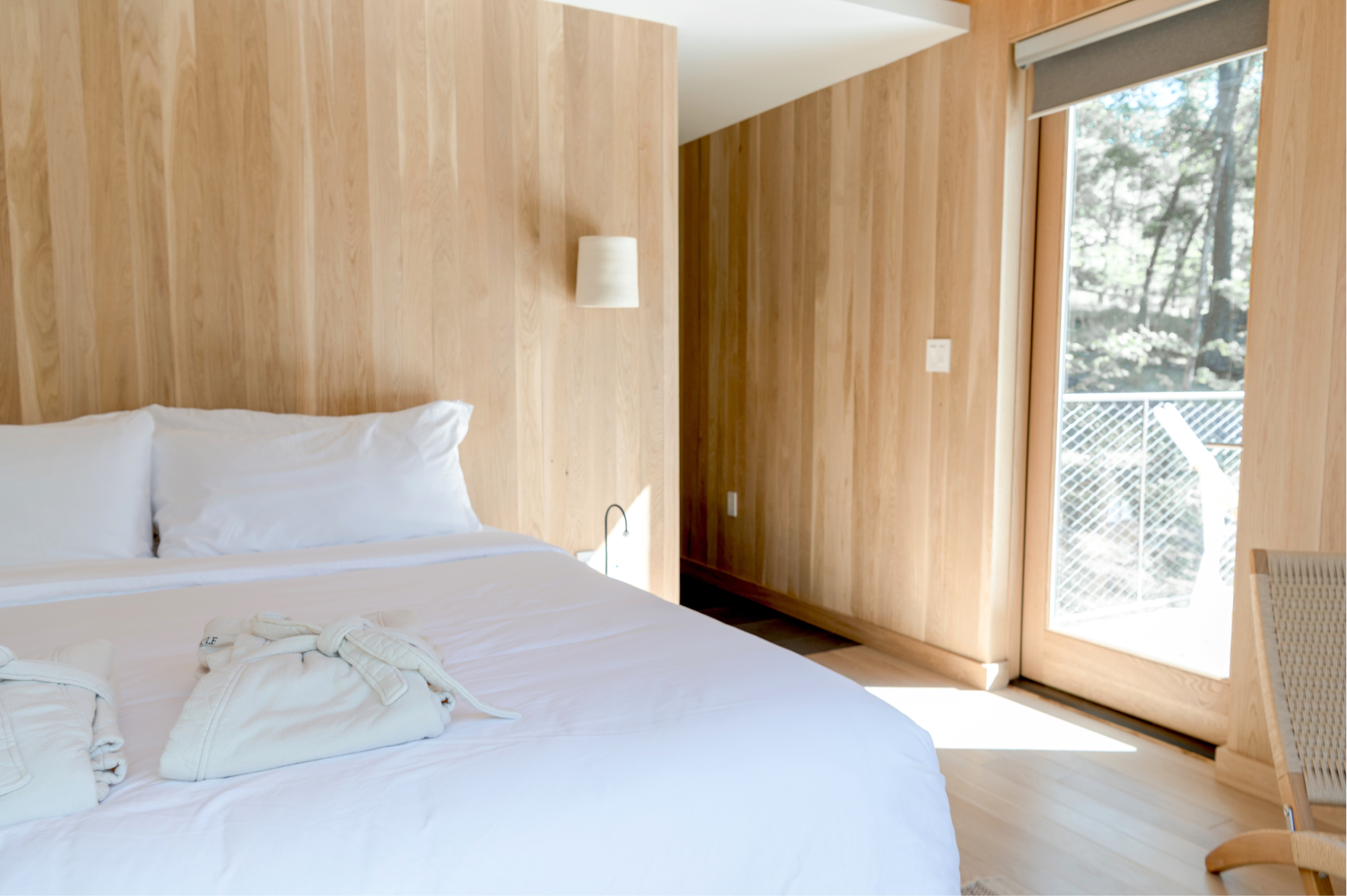 Modern Airbnb property with smart technology