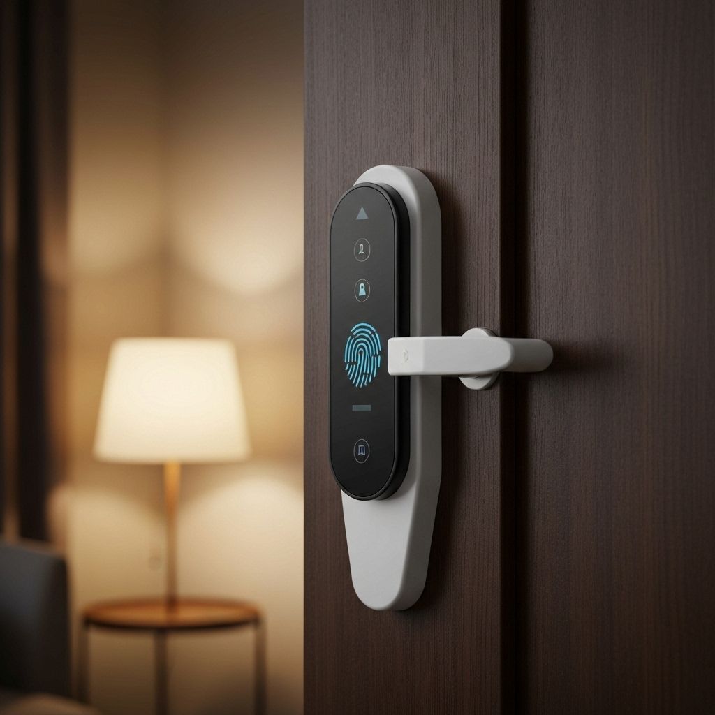 Tiko Smart Lock Technology