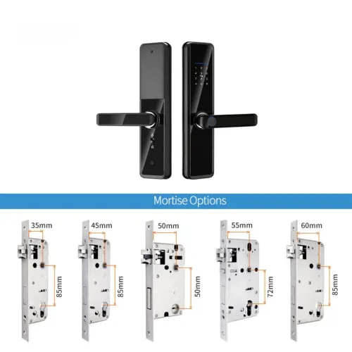 Έξυπνη κλειδαριά EY-688 με WiFi - view 4