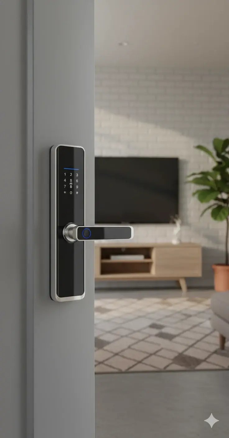 Έξυπνη κλειδαριά EY-688 με WiFi - view 5