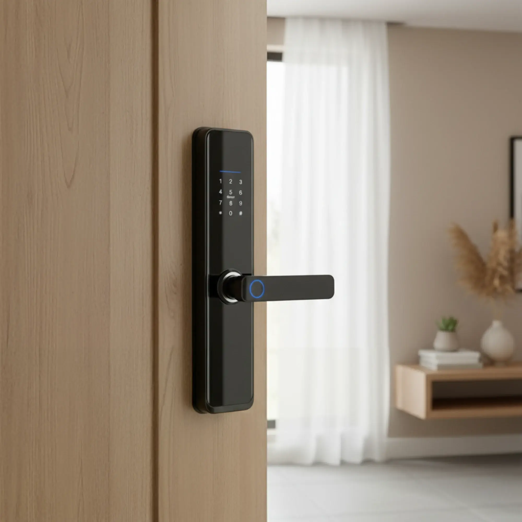 Έξυπνη κλειδαριά EY-688 με WiFi - view 9