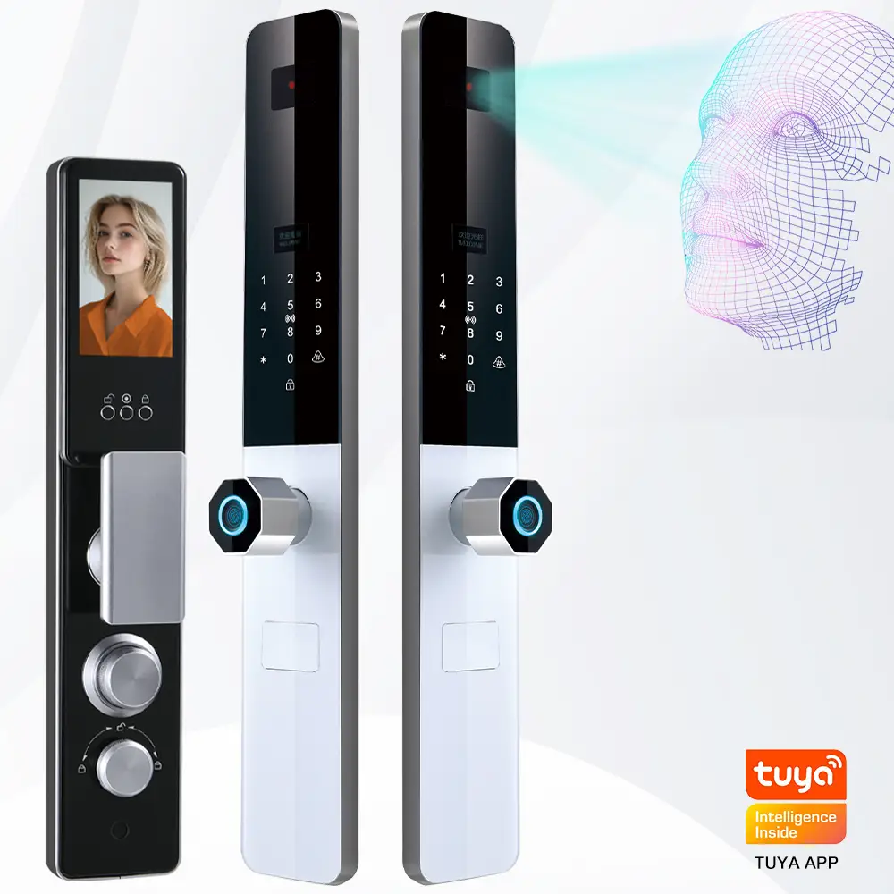 Έξυπνη κλειδαριά EY-K303 με Κάμερα και 3D Face ID - view 1