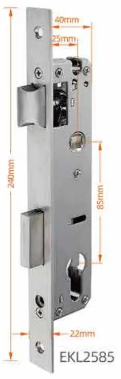 Σώμα Κλειδαριάς 2885 - view 1