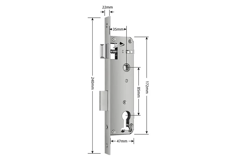 Σώμα Κλειδαριάς 3585 - view 1