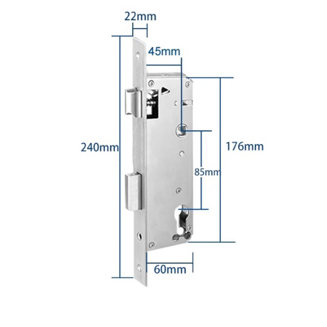Σώμα Κλειδαριάς 4585 - view 1