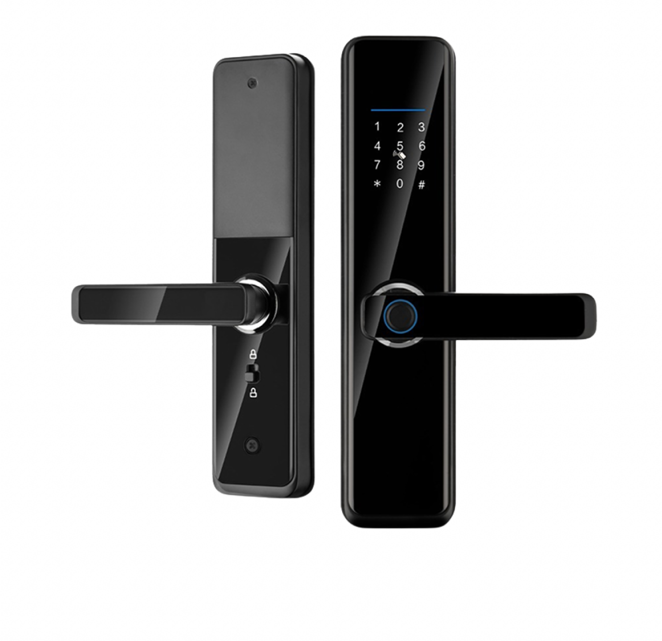 SmartLock Pro X με ψηφιακό πληκτρολόγιο και βιομετρικό αισθητήρα